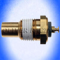 Temperaturgeber Instrument Gewinde 1/2"-14 21,4 mm GM Buick Cadillac Chevrolet Oldsmobile Pontiac 58-78