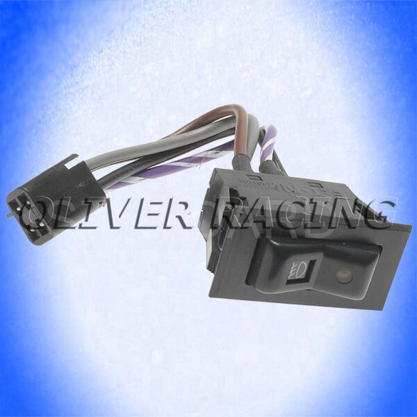 Schalter für Nebelscheinwerfer Cadillac DeVille Fleetwood Torronado 91 92 93