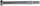 ANLASSERSCHRAUBE  GM 6 + 8 Zylinder, 92 mm lang, UNC 3/8-16 = 9,53 mm Stahl 1 St