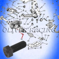 Schraube Antriebswelle vorne VA GM Chevrolet GMC K1500...