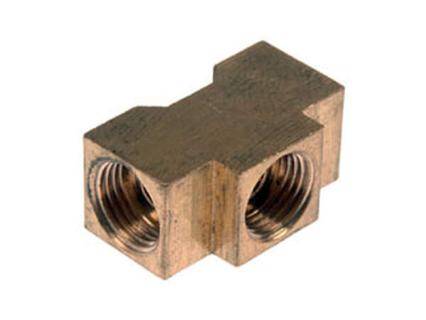 T-Stück 3 x Innengewinde 7/16"-24 Bremsleitungsadapter Adapter Bremsleitung  7/16-24