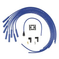 Zündkabel BLAU 8 mm Durchmesser Universal Spiralkern...