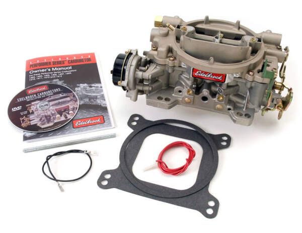 Vergaser Edelbrock Marine 750cfm Elektrik Choke