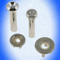TÜRKNOPF chrom universal GM ab 1965 Chevrolet Buick...