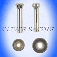 TÜRKNOPF chrom universal GM ab 1965 Chevrolet Buick Pontiac Oldsmobile GMC Paar