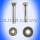 TÜRKNOPF chrom universal GM ab 1965 Chevrolet Buick Pontiac Oldsmobile GMC Paar