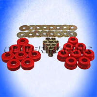 Karosserie Rahmengummi rot Chevrolet Corvette C3 73 74 75...