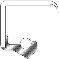 Dichtring Wellendichtring - Radlager Ford 9" HD Achse