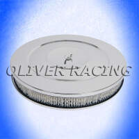 Luftfilter FLACH Vergaser Rund-356 mm x 54 mm ohne...