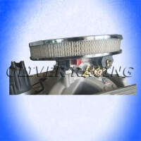 Luftfilter FLACH Vergaser Rund-356 mm x 54 mm ohne...