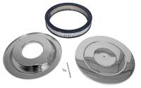 Luftfilter Vergaser Rund- Maße 356 mm x 54 mm ohne...