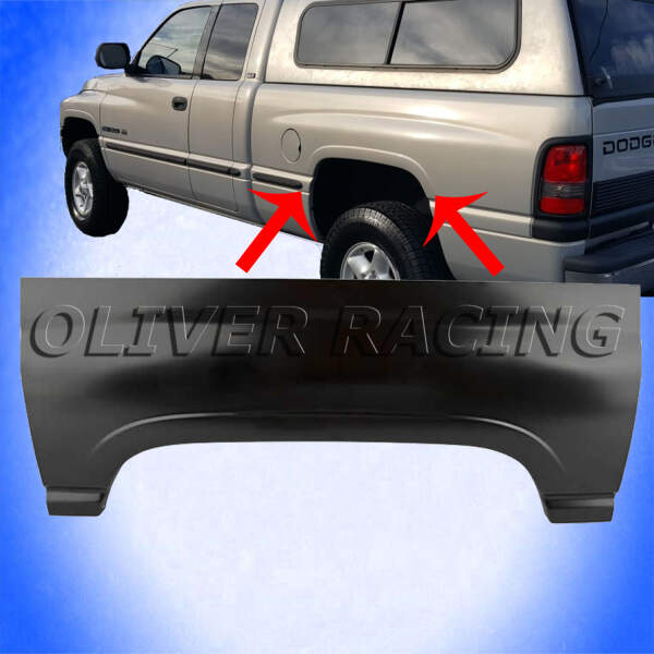Radlauf Reparaturblech links Fahrerseite Dodge RAM 1994 95 96 97 98 99 00 01 2002