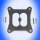 HITZE-ISOLATIONS-DICHTUNG Edelbrock