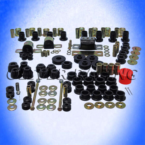 SET Fahrwerksbuchsen Getriebehalter Polyurethan Buchsen Chevrolet CORVETTE C2 C3