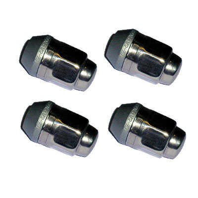 RADMUTTERN - M14 X 1,5 Stahl mit V2A Kappe