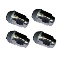 RADMUTTERN - M14 X 1,5 Stahl mit V2A Kappe