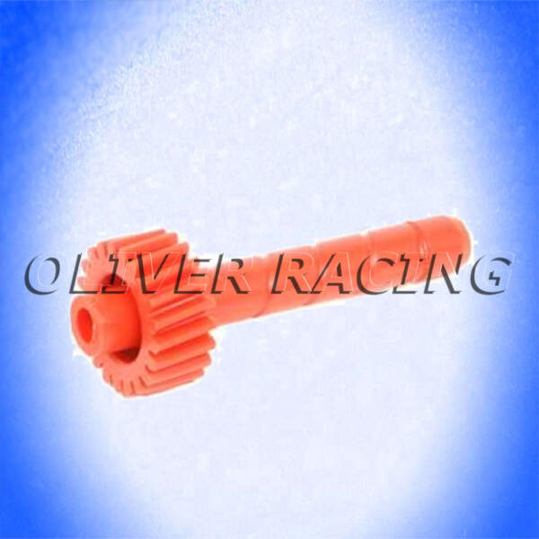 Speedometer Zahnrad rot 21 Zähne