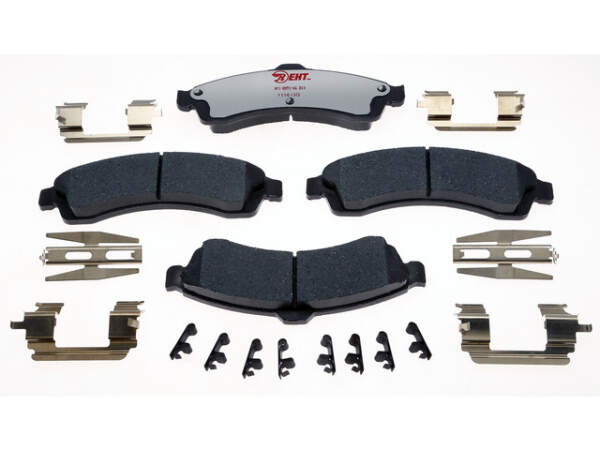 BREMSBELÄGE Vorne Vorderachse Buick Rainier Chevrolet SSR 03-05 Chevrolet Trailblazer Trailblazer EXT GMC Envoy 02-05 Isuzu Ascender Oldsmobile Bravada Saab 9-7x