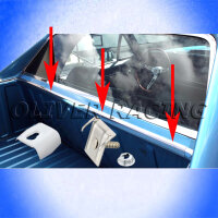 Klammern Leiste Clips Set GMC Sprint Chevrolet El Camino...
