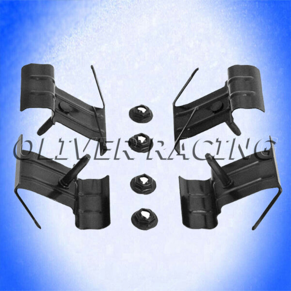 ZIERLEISTENKLAMMER HECKKLAPPE oben Ladefläche Chevrolet El Camino 68 69 70 71 72