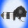 Fensterhebermotor hinten rechts Ford/Lincoln
