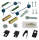 Handbremsbeläge Einbausatz Chevrolet Dodge Ford GMC RAM 2000-2025