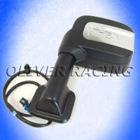 Aussenspiegel Spiegel links Hummer H2  Chrom Schwarz 03-07