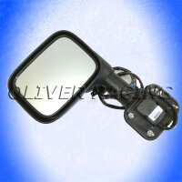 Aussenspiegel Spiegel links Hummer H2  Chrom Schwarz 03-07
