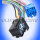 Aussenspiegel Spiegel links Hummer H2  Chrom Schwarz 03-07
