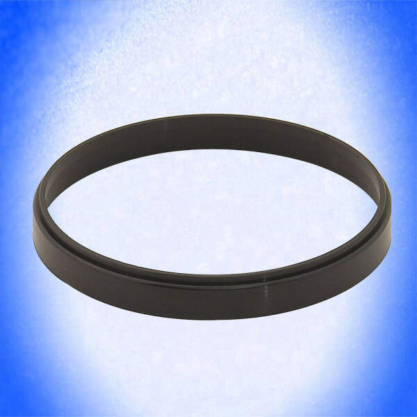 Adapter Luftfilter LUFTFILTERADAPTER Anschluss 130 Höhe 12,7mm schwarz Universal