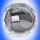 Differnzialdeckel Chrom mit Dicht. 12 Bolt rund