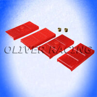 Blattfeder Isolator Single leaf Spring Nova Fireb