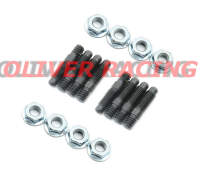 Stehbolzen Ventildeckelschrauben Set US Car Gewinde 1/4...