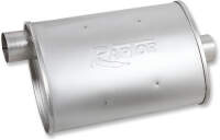 Aupufftopf 2-1/4" FLOWTECH RAPTOR