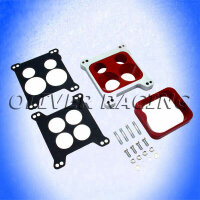 VERGASERADAPTER Square Bore/ Spread Bore