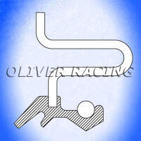 Dichtring Wellendichtring RADLAGER  Für Ford 9"...