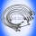 ZÜNDKABEL-SET Chevy Chevrolet Big Block BB 396 454 65-74 Pontiac V8