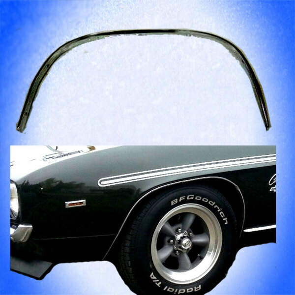 Radlaufzierleiste Camaro 1969 vorne VO LI
