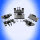 CLIP Zierleiste Verdeck Cabriolet 1 Stk Chevrolet Camaro Pontiac Firebird 67-69