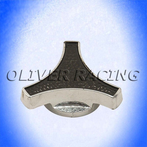 FLÜGELMUTTER Luftfilter GROß ca. 50 mm Durchmesser 1/4"-20 und 5/16"-18 Gewinde