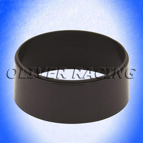 Adapter Luftfilter LUFTFILTERADAPTER Anschluss 130 Höhe 50 mm schwarz Universal