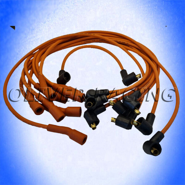 ZÜNDKABEL SET Super Plus Orange Ford GM Chevrolet Dodge Buick Chrysler 50-77 V8