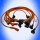 ZÜNDKABEL SET Super Plus Orange Ford GM Chevrolet Dodge Buick Chrysler 50-77 V8