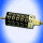 Kilometerzähler Tacho Rolle 5 schwarz Chevrolet Corvette C1 C2 53 54-67 Kilometerstand