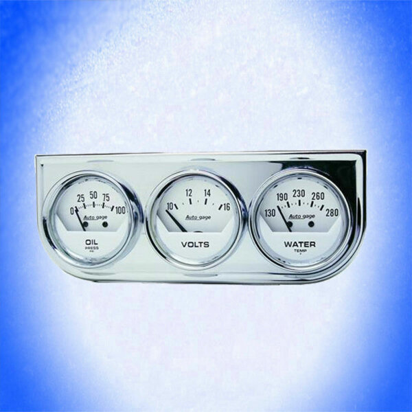 Zusatzinstrument 52MM-KOMBI-WASSER/VOLT/ÖL