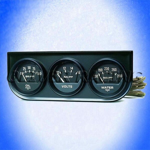 Zusatzinstrumente 52MM-WASSER/AMPERE/ÖL