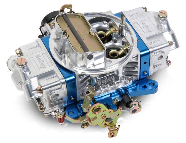 HOLLEY VERGASER 750 ULTRA DOUBLE PUMPER blau