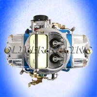 HOLLEY VERGASER 750 ULTRA DOUBLE PUMPER blau