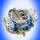 HOLLEY VERGASER 750 ULTRA DOUBLE PUMPER blau