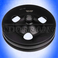 Riemenscheibe Servopumpe GM 1978-1990 2 Rillen Buick...